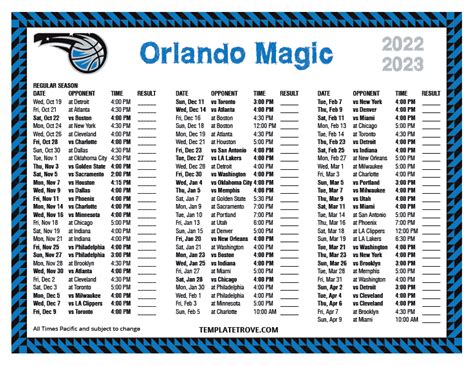 orlando magic game|Schedule .